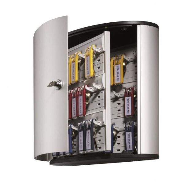Skrinka na 36 kľúčov DURABLE KEY BOX 36 strieborná 