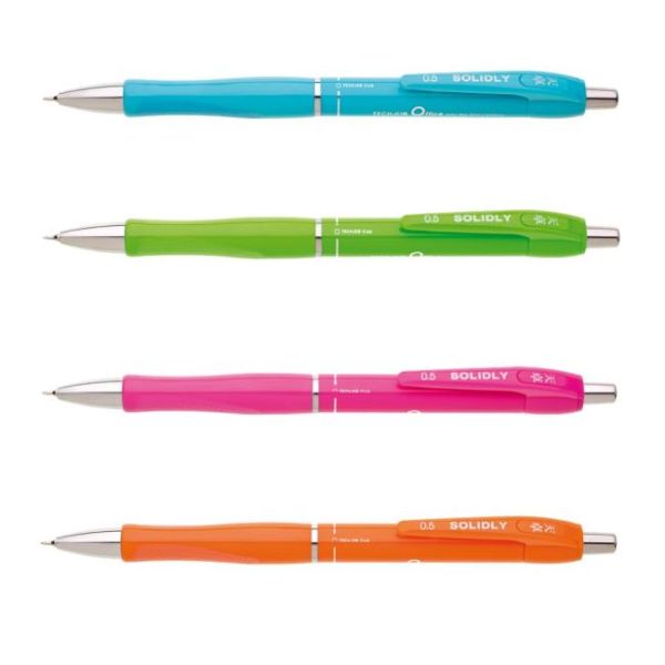 Guľôčkové pero Solidly mix farieb NEON 12ks 