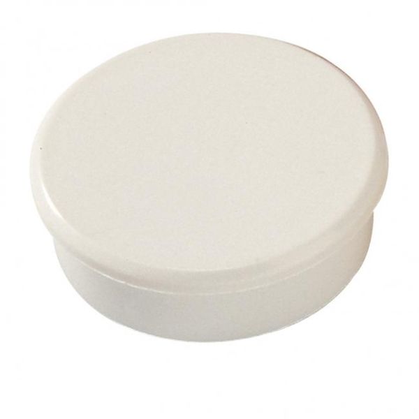 Magnet 38 mm biely 