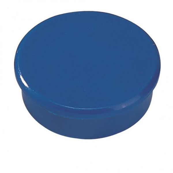 Magnet 38 mm modrý 