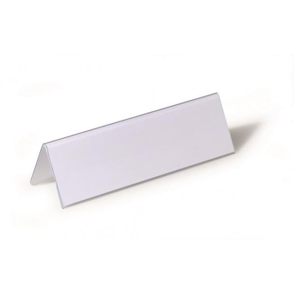 Menovka na stôl DURABLE 61x210mm 