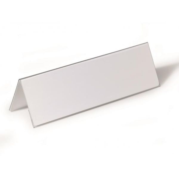 Menovka na stôl DURABLE 105x297mm 