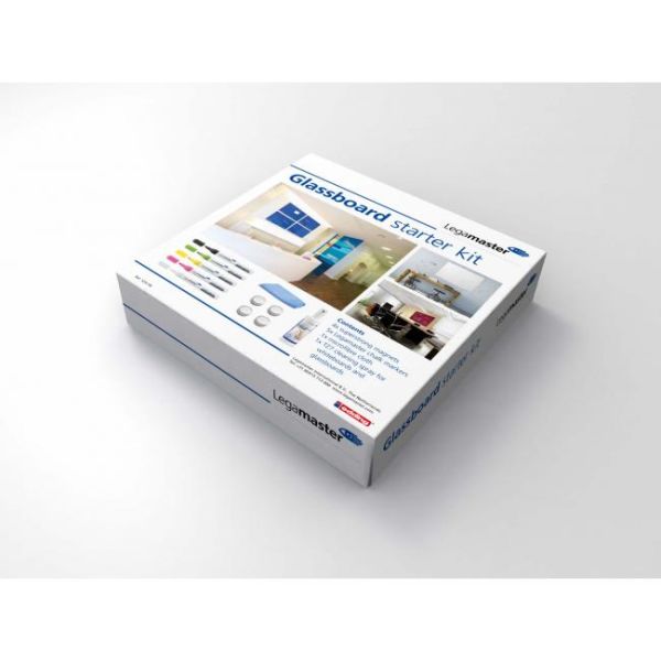 Štartovacia sada doplnkov pre GLASSBOARD 