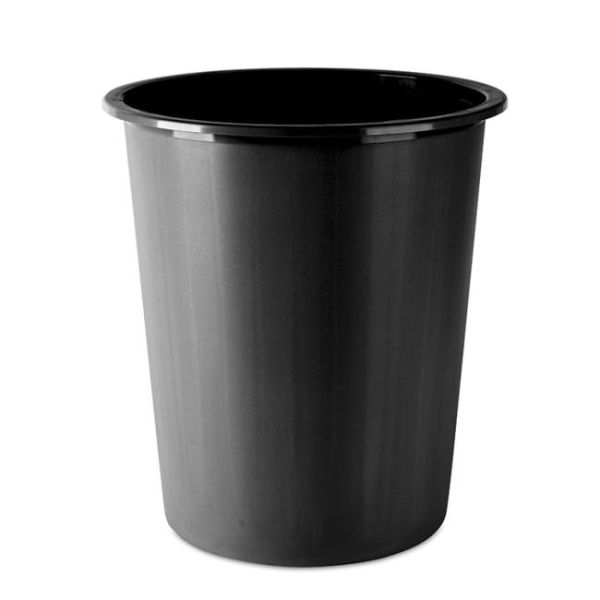 Kôš plastový 14 ℓ čierny 