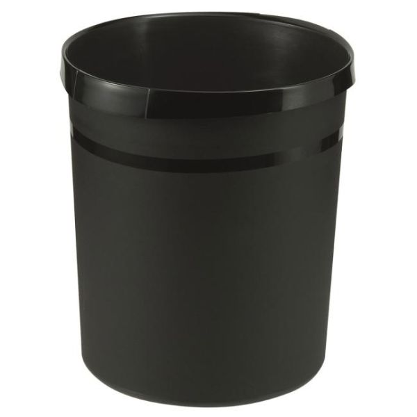 Kôš plastový HAN 18 ℓ čierny 