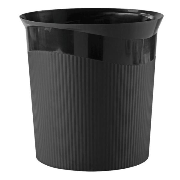 Kôš plastový HAN Re-LOOP 13 ℓ čierny 