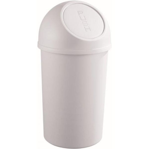 Kôš z polypropylénu Helit 25 ℓ svetlosivý 