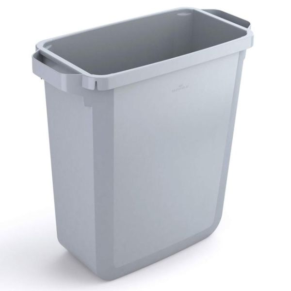 Kôš plastový DURABIN 60 ℓ sivý 
