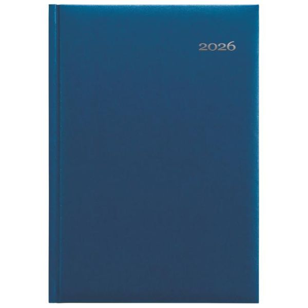 Diár Kronos denný A5 14,8 x 21 cm modrý 2026 