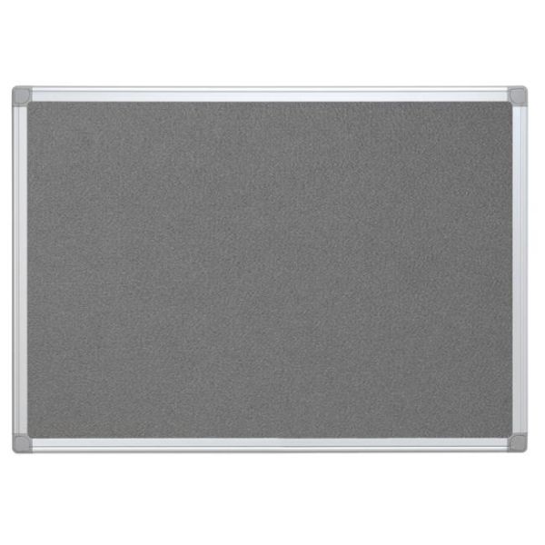 Tabuľa napichovacia Q-CONNECT 120x180 cm sivá 