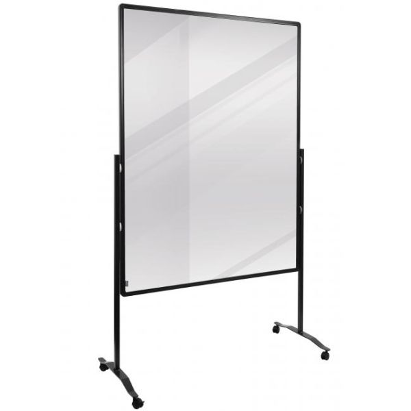 Moderačná predeľovacia tabuľa PREMIUM PLUS 150x120cm transparentná 