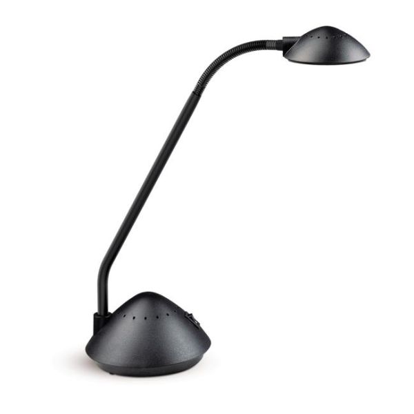 Lampa stolná MAULarc čierna 