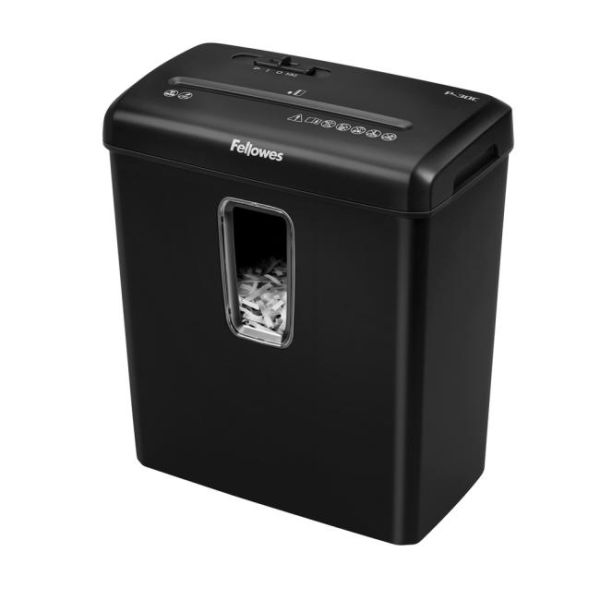 Skartovačka Fellowes Powershred P-30C 4x34mm 
