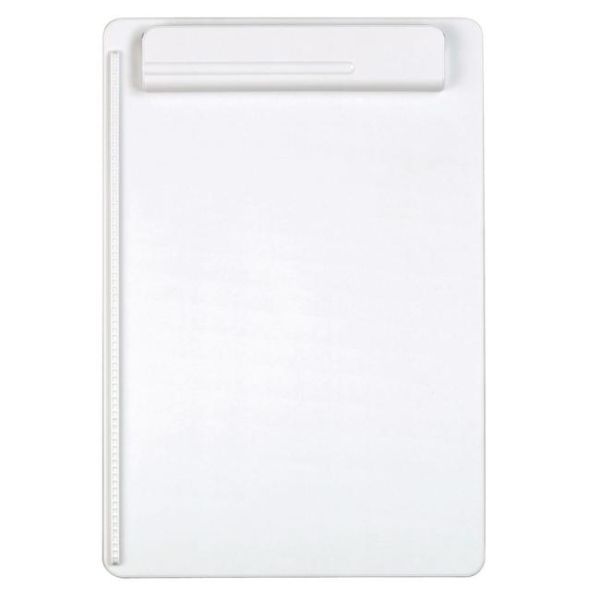 Písacia podložka A4 MAULgo z recyklovaného plastu biela 