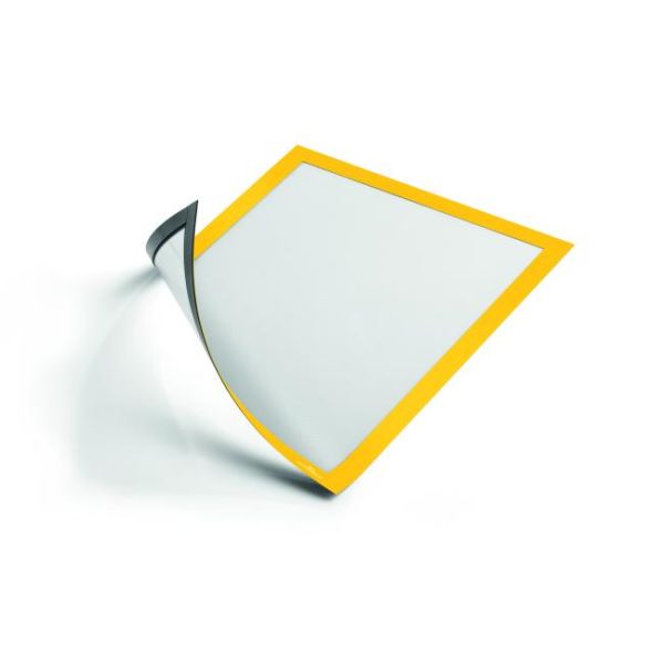 Magnetický DURAFRAME MAGNETIC A4 žltý 