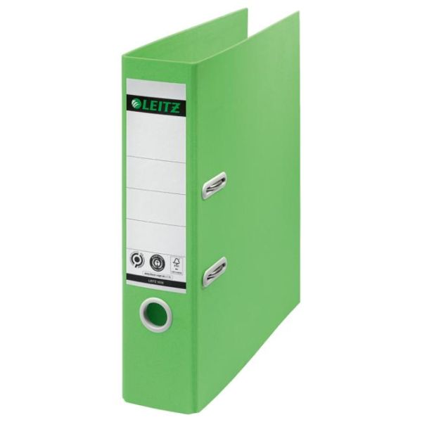 Zakladač pákový Leitz 180° Recycle 8cm zelený 