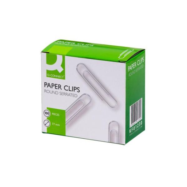 Spisové spony Q-CONNECT 77mm 