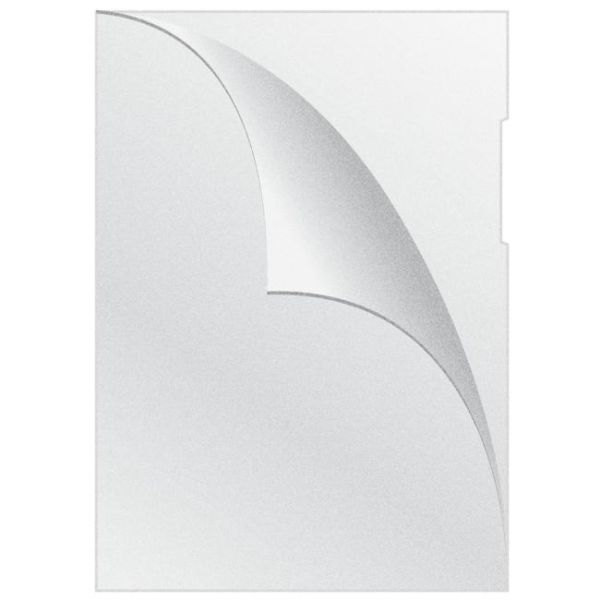 Obal L na dokumenty Q-CONNECT antistatický matný 120mic transparentný 100ks 