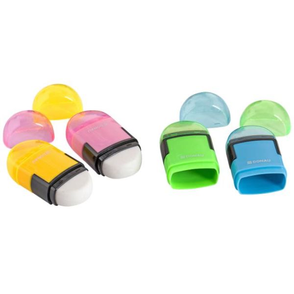 Guma DONAU Twist so strúhadlom mix farieb 