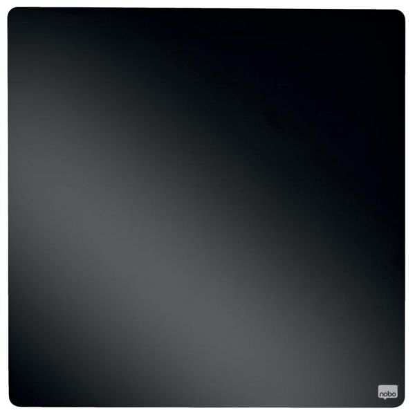 Magnetická tabuľa Nobo 36x36cm čierna