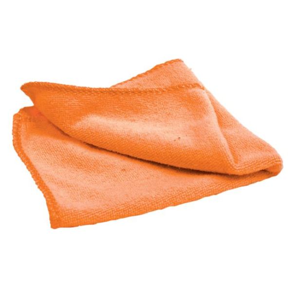 Čistiaca utierka z mikrovlákna, k tabuliam, NOBO, oranžová