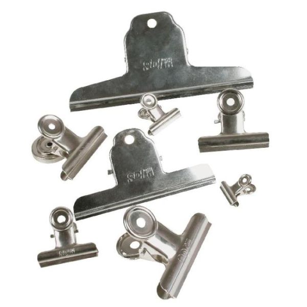 Klip na dokumenty pružinový 145mm 