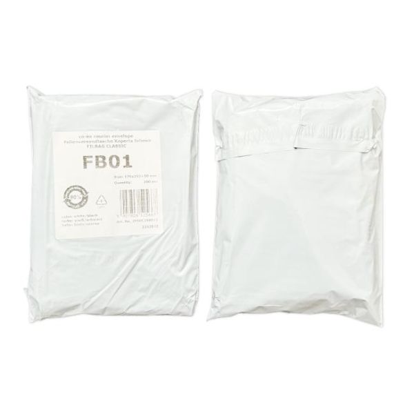 Bezpečnostná kuriérska taška 175 x 255mm FB01 100ks 