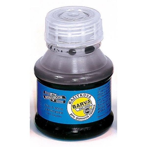 Pečiatková farba KOH-I-NOOR 50 g, modrá