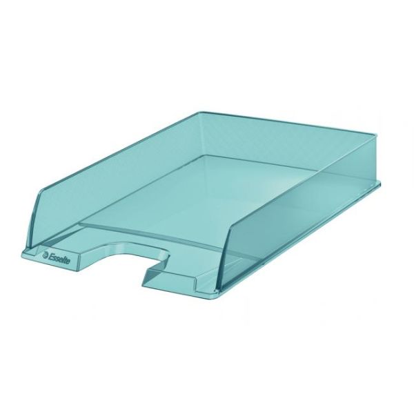 Odkladač Esselte Colour`Ice modrý