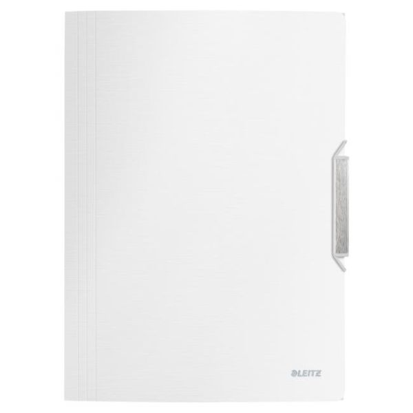 Plastový obal s gumičkou Leitz Style arkticky biely