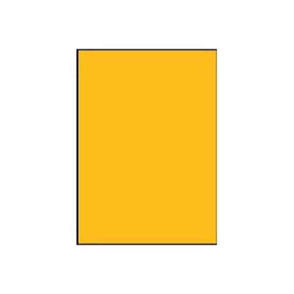 Etikety farebné 210x297mm APLI A4 20 hárkov fluo oranžové