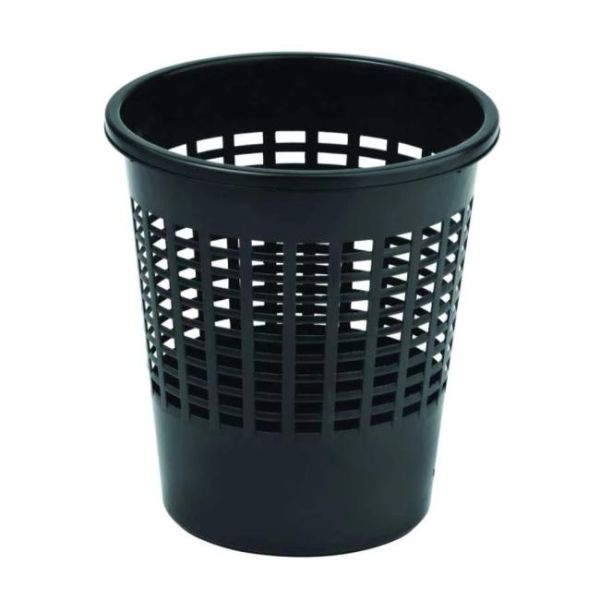 Kôš na papier CURVER PVC 11l čierny