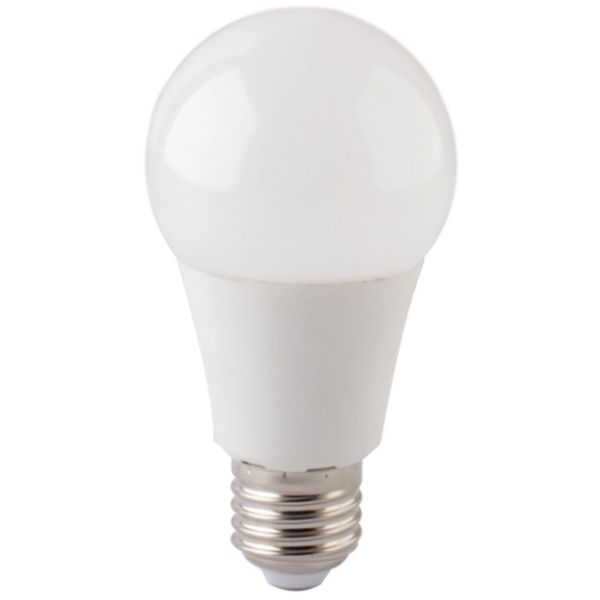 LED žiarovka E27, 10W, 230V, 3000K, biela teplá