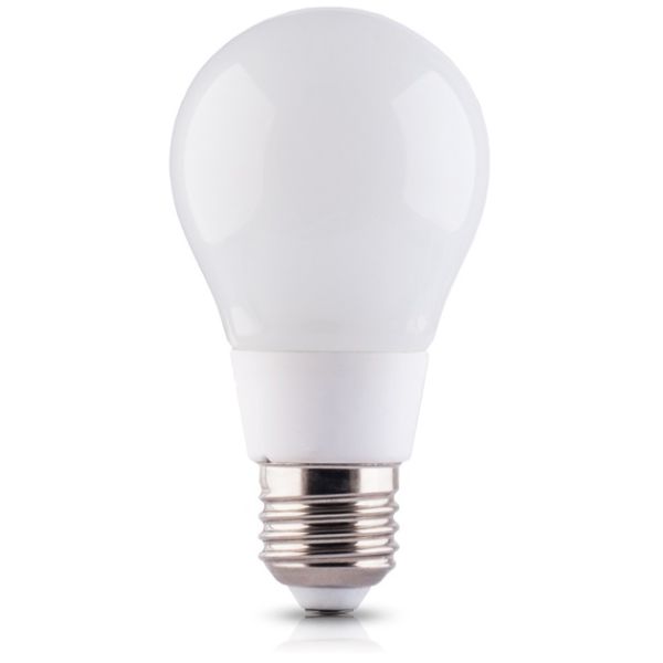 LED žiarovka E27, 9W, 230V, 3000K, biela teplá