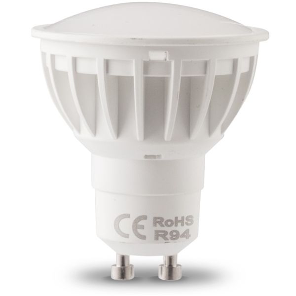 LED žiarovka GU10, 7W, 230V, 3000K, biela teplá