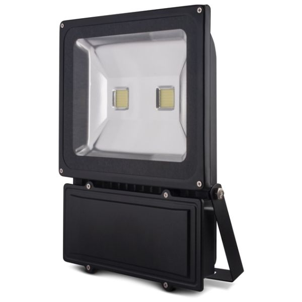 LED reflektor 100W, 230V, 6000K, biela studená