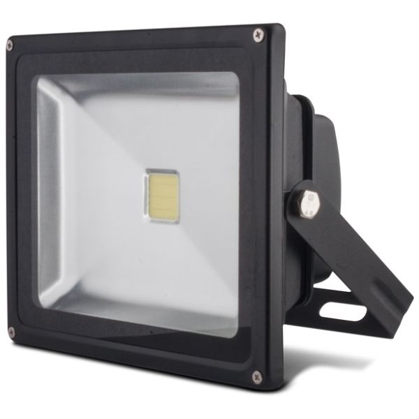 LED reflektor 30W, 230V, 6000K, biela studená