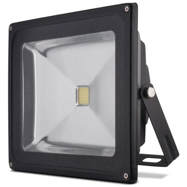 LED reflektor 50W, 230V, 6000K, biela studená