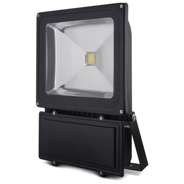 LED reflektor 70W, 230V, 6000K, biela studená