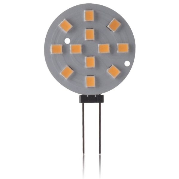 LED žiarovka G4, 3W, 12V, 3000K, biela teplá