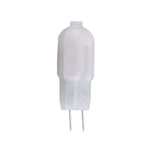 LED žiarovka G4, 1,5W, 12V, 3000K, biela teplá mliečna