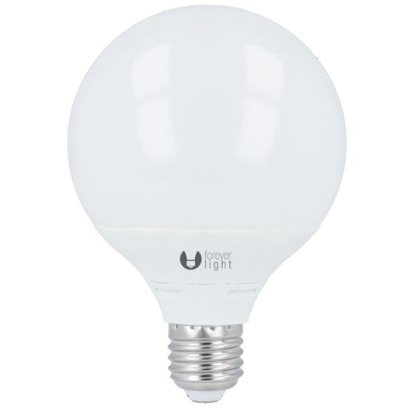 LED žiarovka E27, 12W, 230V, 3000K, biela teplá