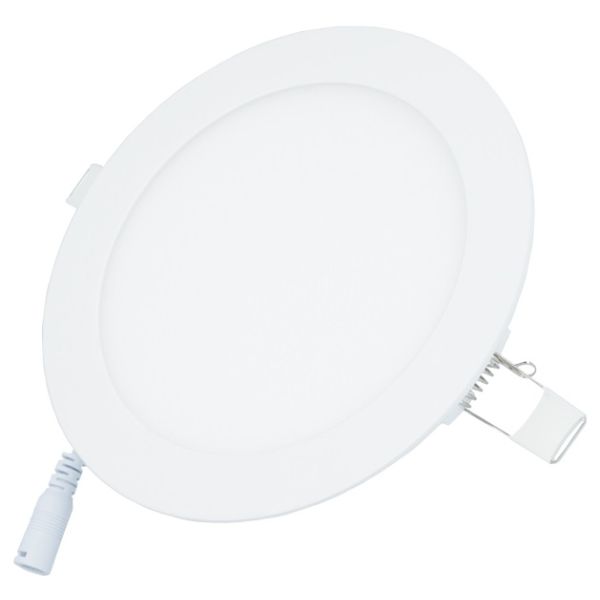 LED stropné svietidlo 12W, 3000K, biela teplá, okrúhla