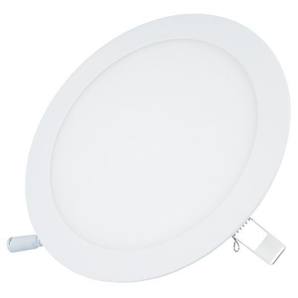 LED stropné svietidlo 18W, 3000K, biela teplá, okrúhla