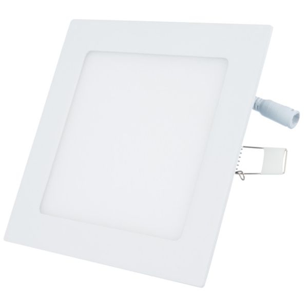 LED stropné svietidlo 12W, 3000K, biela teplá, štvorcová