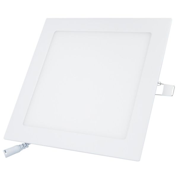 LED stropné svietidlo 18W, 3000K, biela teplá, štvorcová