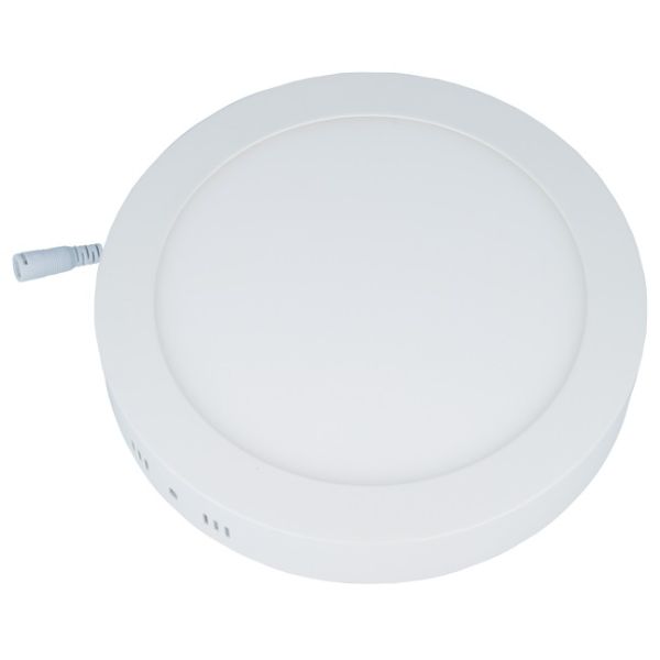 LED stropné svietidlo 12W, 3000K, biela teplá, okrúhle