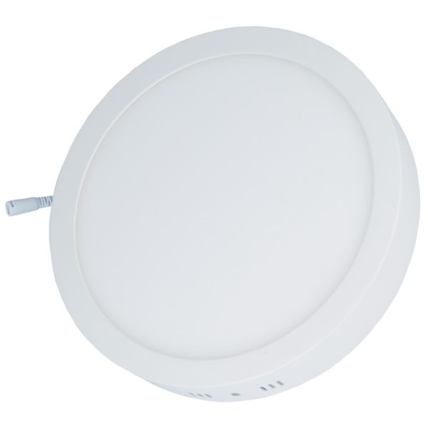 LED stropné svietidlo 18W, 3000K, biela teplá, okrúhle
