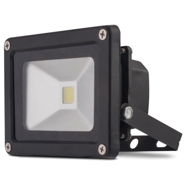 LED reflektor 10W, 230V, 3000K, biela teplá