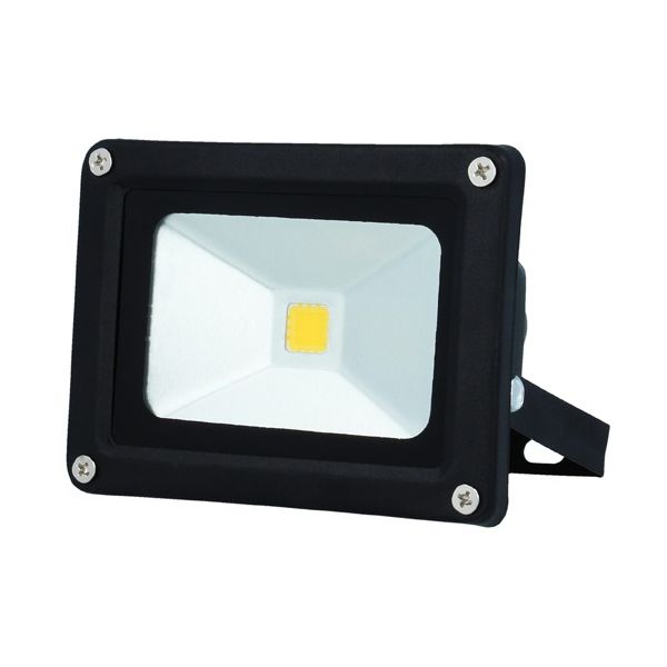 LED reflektor 20W, 230V, 3000K, biela studená